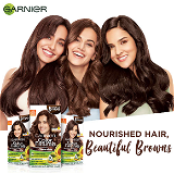 Garnier Color Naturals Mini Creme Hair Color - Darkest Brown